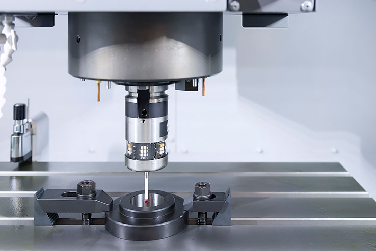 工作機械の自動化システム・周辺機器について｜加工ワークの機上計測