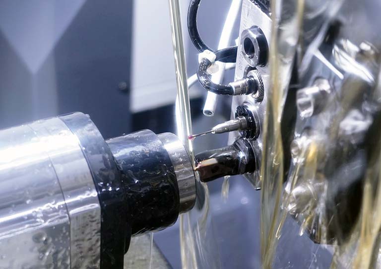 工作機械の自動化システム・周辺機器について｜加工ワークの機上計測