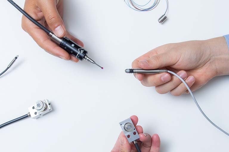 超小型タッチプローブについて｜CNC自動旋盤のユーザーのみなさまへ