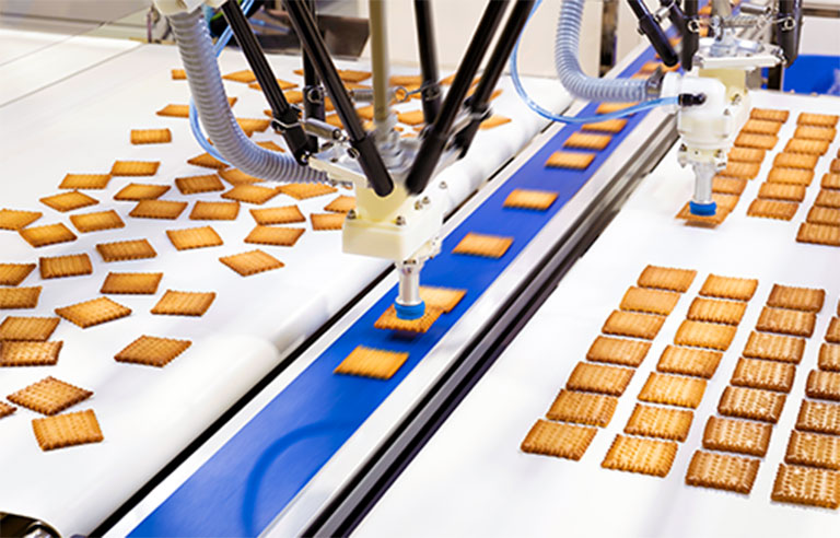 産業用ロボットについて｜パラレルリンクロボット搭載 高速ピッキングシステム｜JRC ロボットSIer〈アルフィス〉