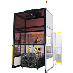 ワーク供給の自動化について｜バラ積みピッキングシステム