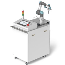 ワーク投入の自動化について|移動式・協働ロボットユニット〈ロボギー〉