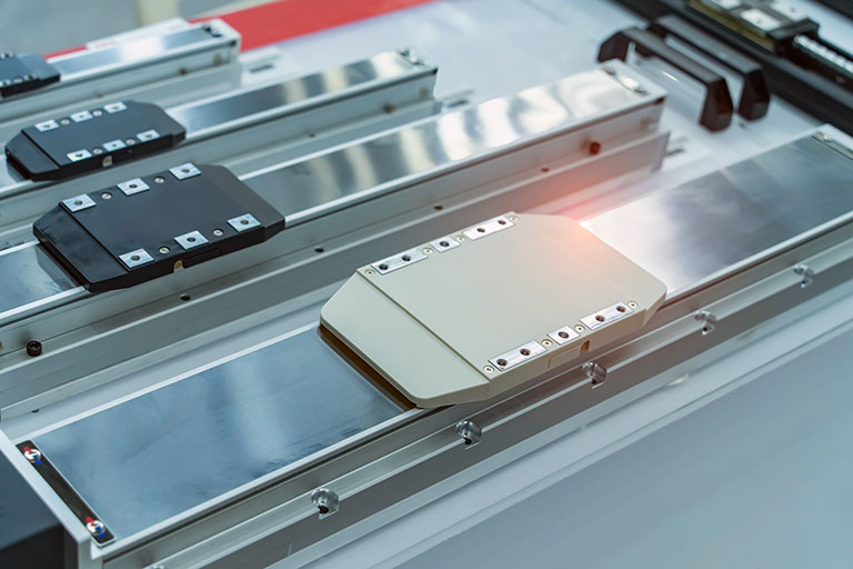 軸受・ベアリングについて｜リニアガイドの導入事例