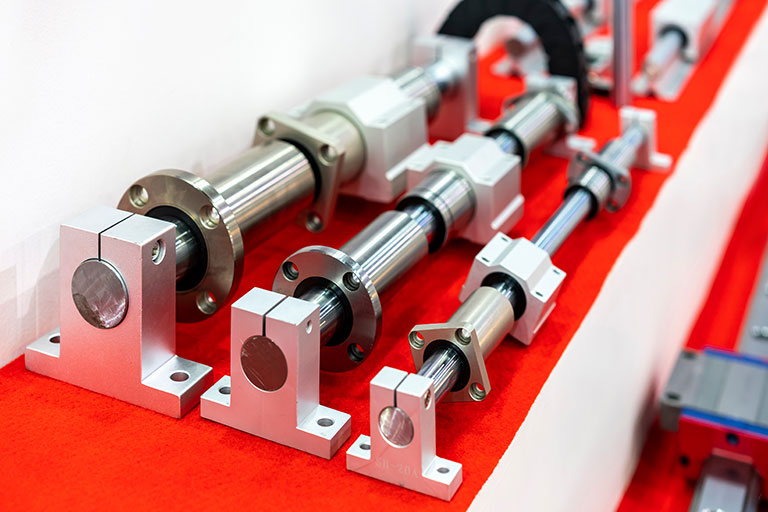 軸受・ベアリングについて｜リニアブッシュの導入事例